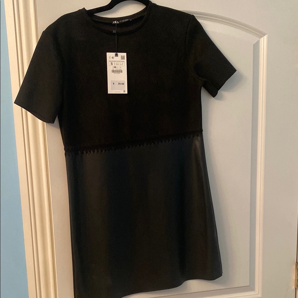 Zara Black Mini Dress for Cocktail Night Out